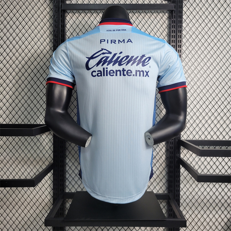 23-24 Cruz Azul Away Jersey Player Version - view 3