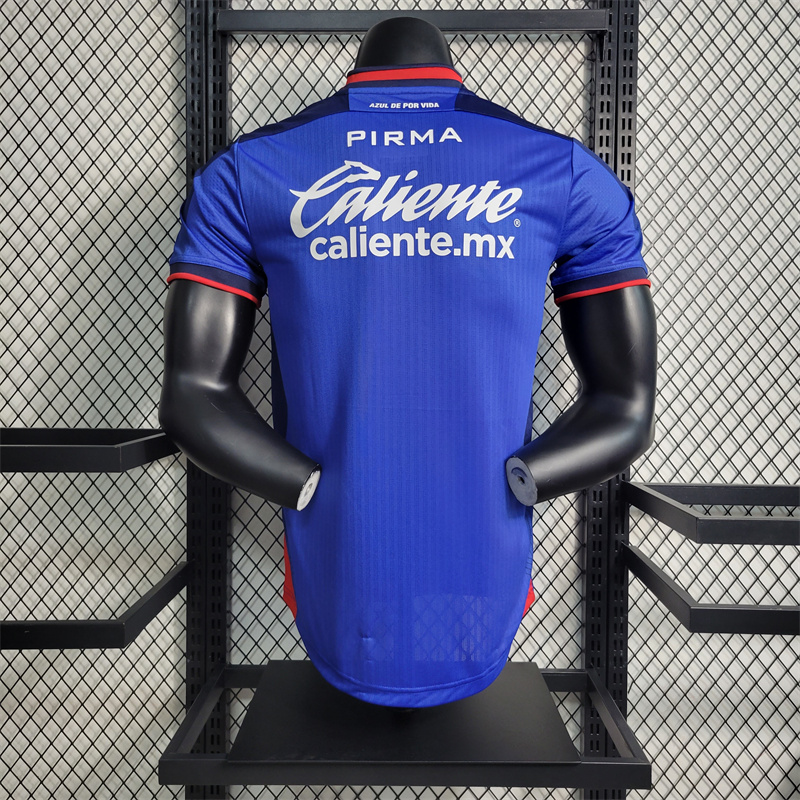 23-24 Cruz Azul Home Jersey Player Version - view 3