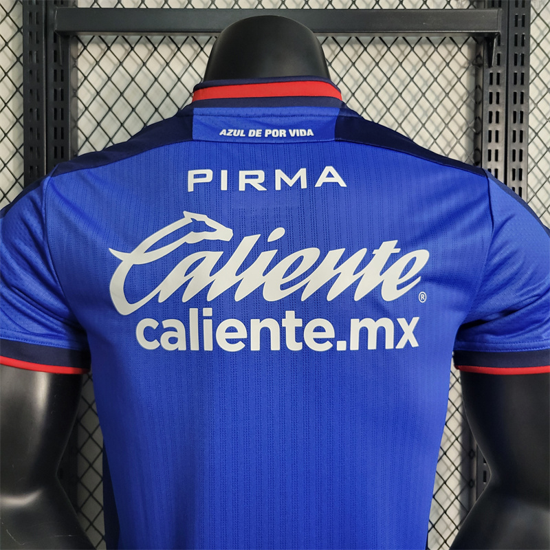 23-24 Cruz Azul Home Jersey Player Version - view 4