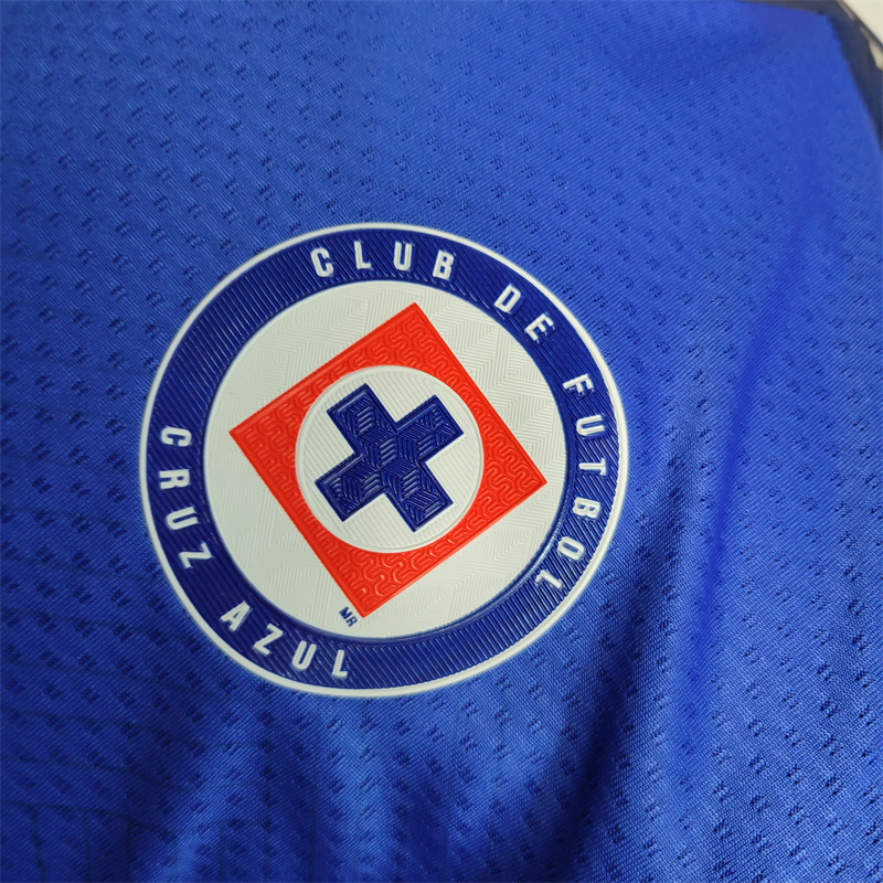 23-24 Cruz Azul Home Jersey Player Version - view 6