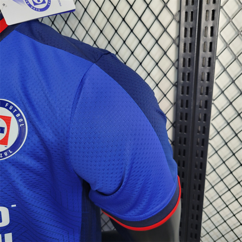 23-24 Cruz Azul Home Jersey Player Version - view 7