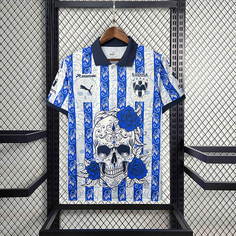 23-24 Monterrey Day of the Dead Jersey Special Edition