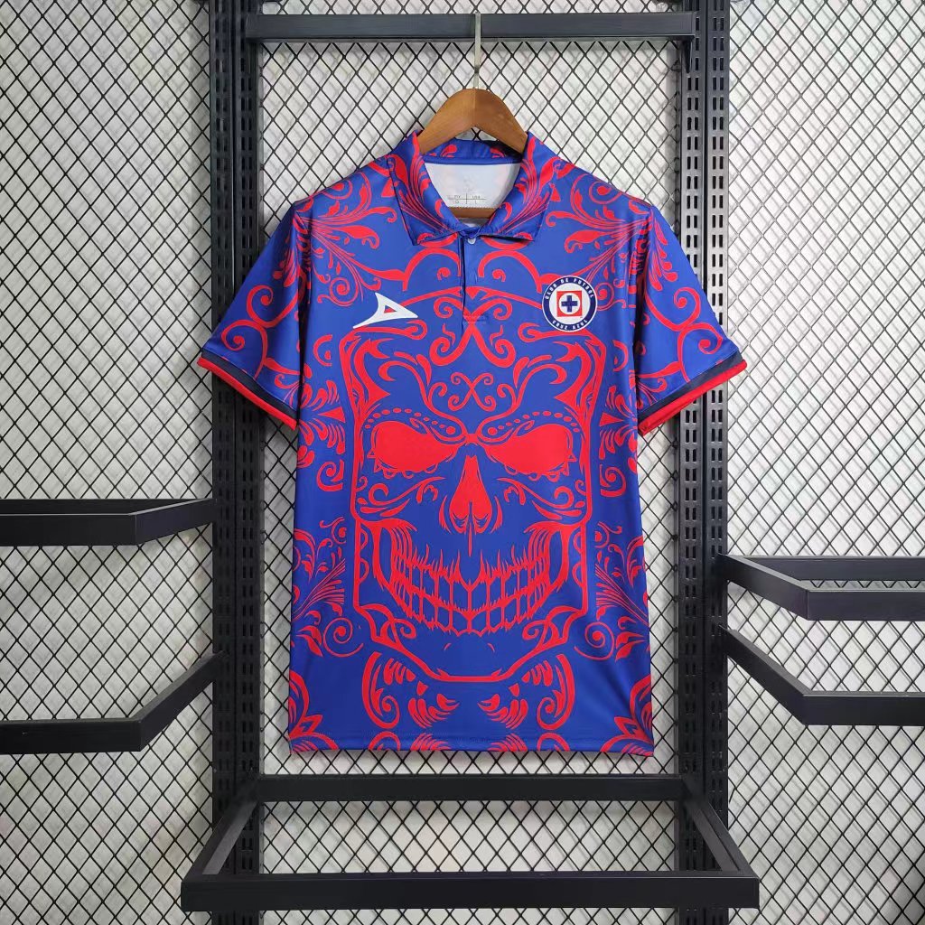 23-24 Cruz Azul Day of the Dead Jersey Special Edition