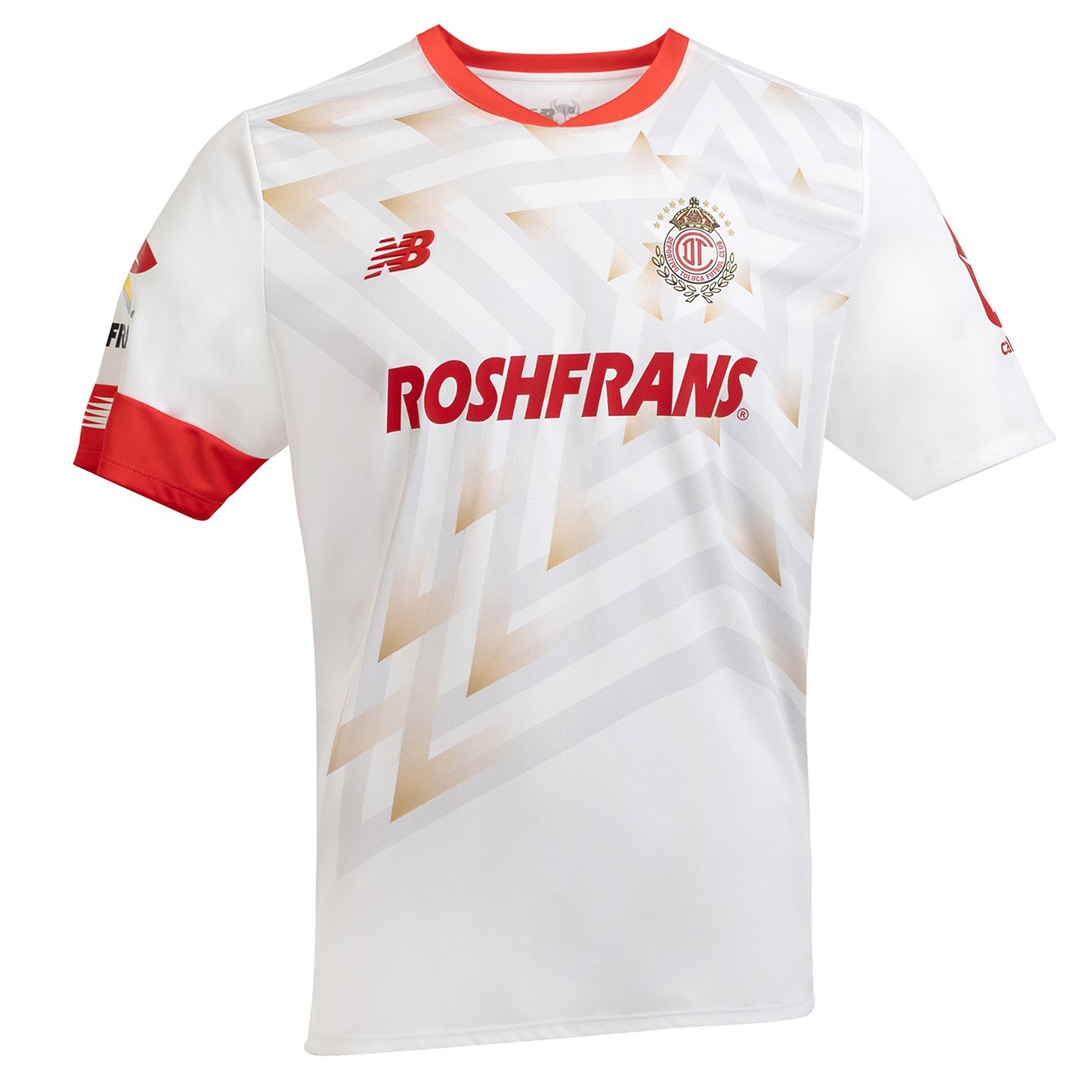 23-24 Deportivo Toluca Away Jersey Fan Version - view 4