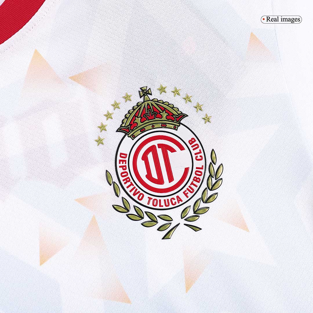 23-24 Deportivo Toluca Away Jersey Fan Version - view 5