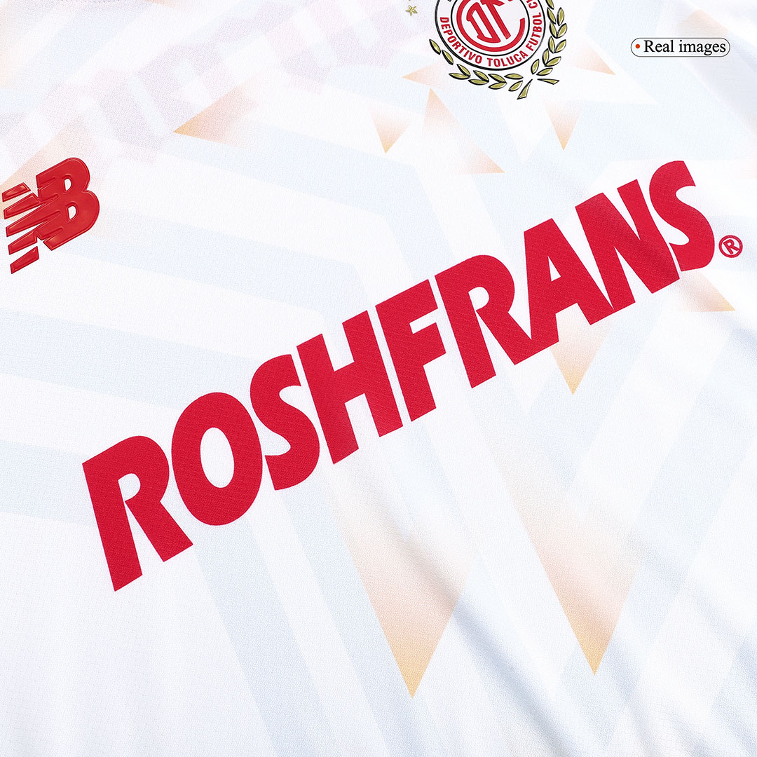 23-24 Deportivo Toluca Away Jersey Fan Version - view 7