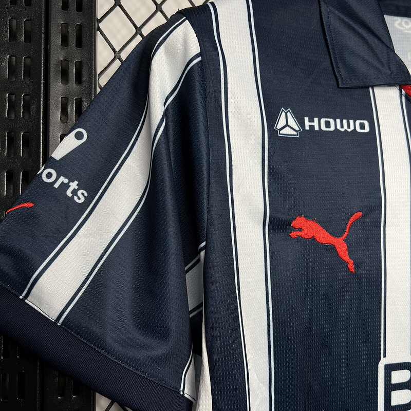 24-25 Monterrey Home Jersey Fan Version - view 5