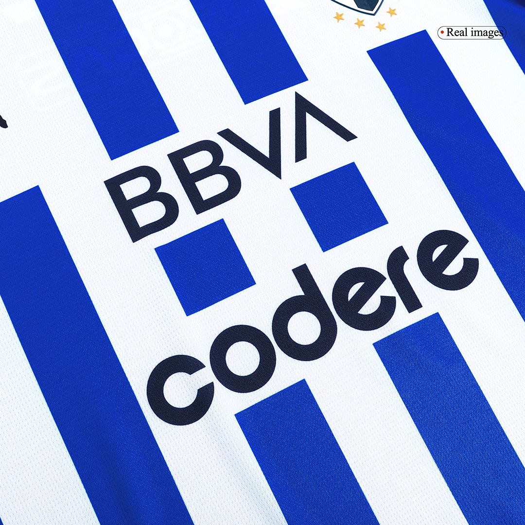 23-24 Monterrey Home Jersey Long Sleeve Fan Version - view 7