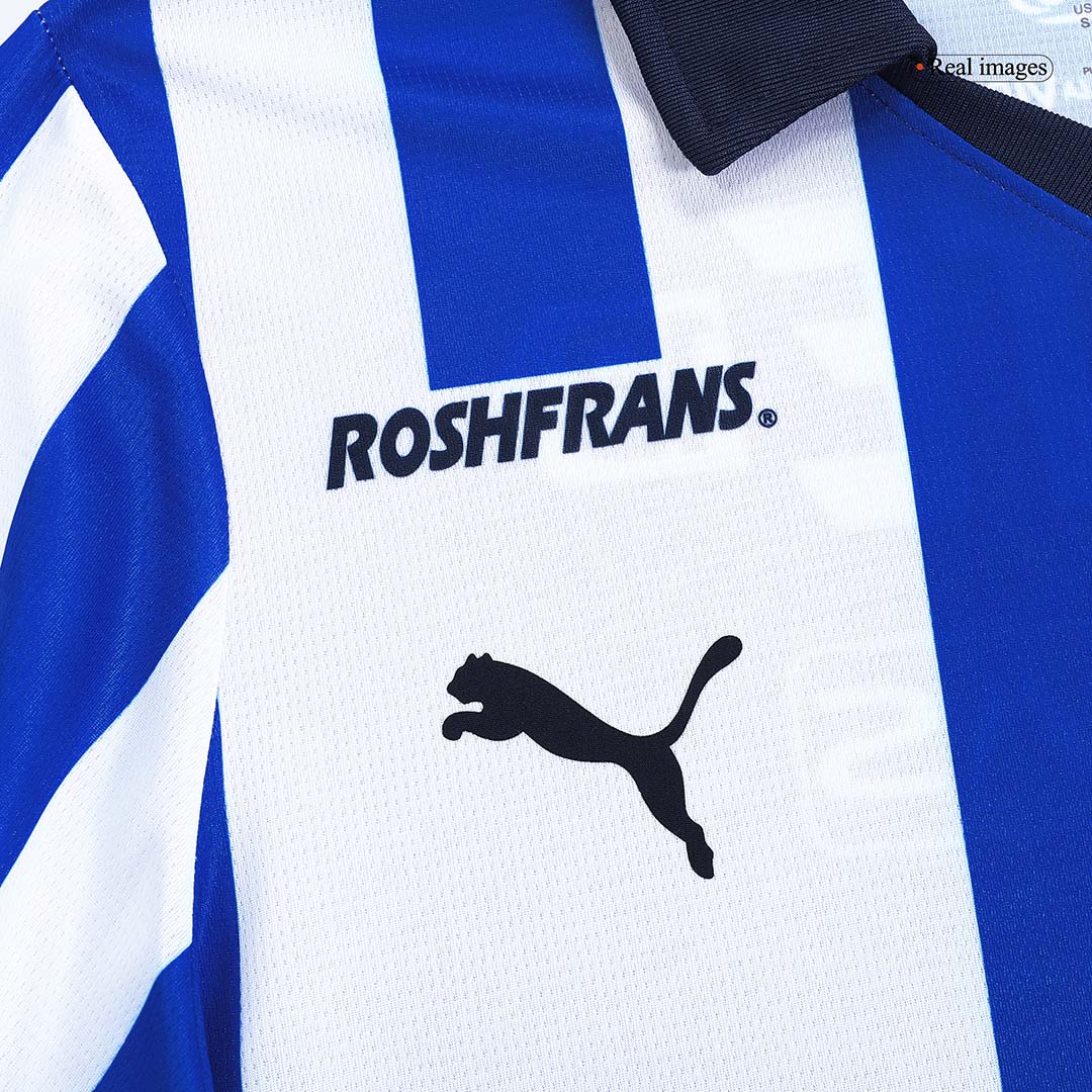 23-24 Monterrey Home Jersey Long Sleeve Fan Version - view 9