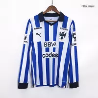 23-24 Monterrey Home Jersey Long Sleeve Fan Version - view 1