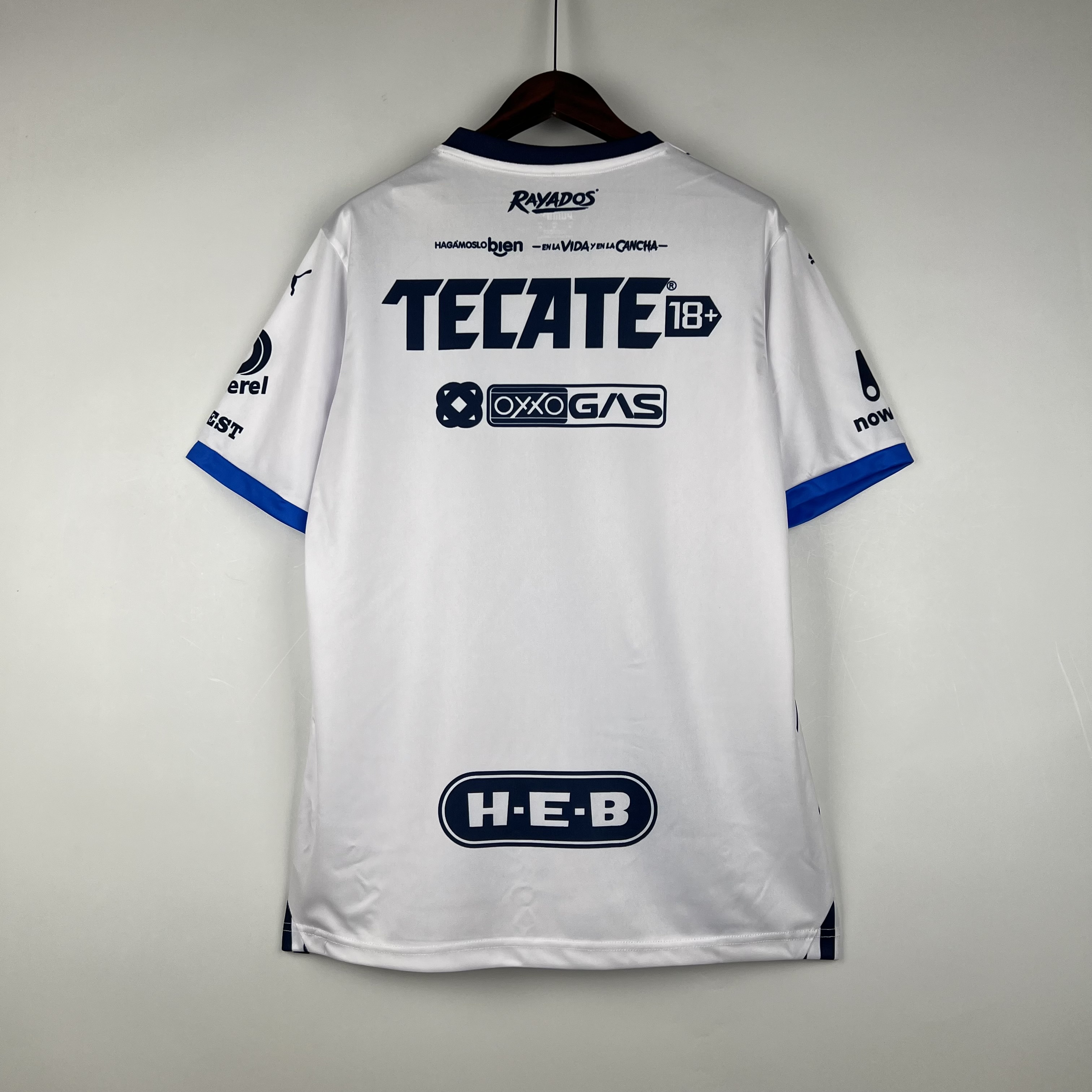 23-24 Monterrey Away Jersey Fan Version - view 3