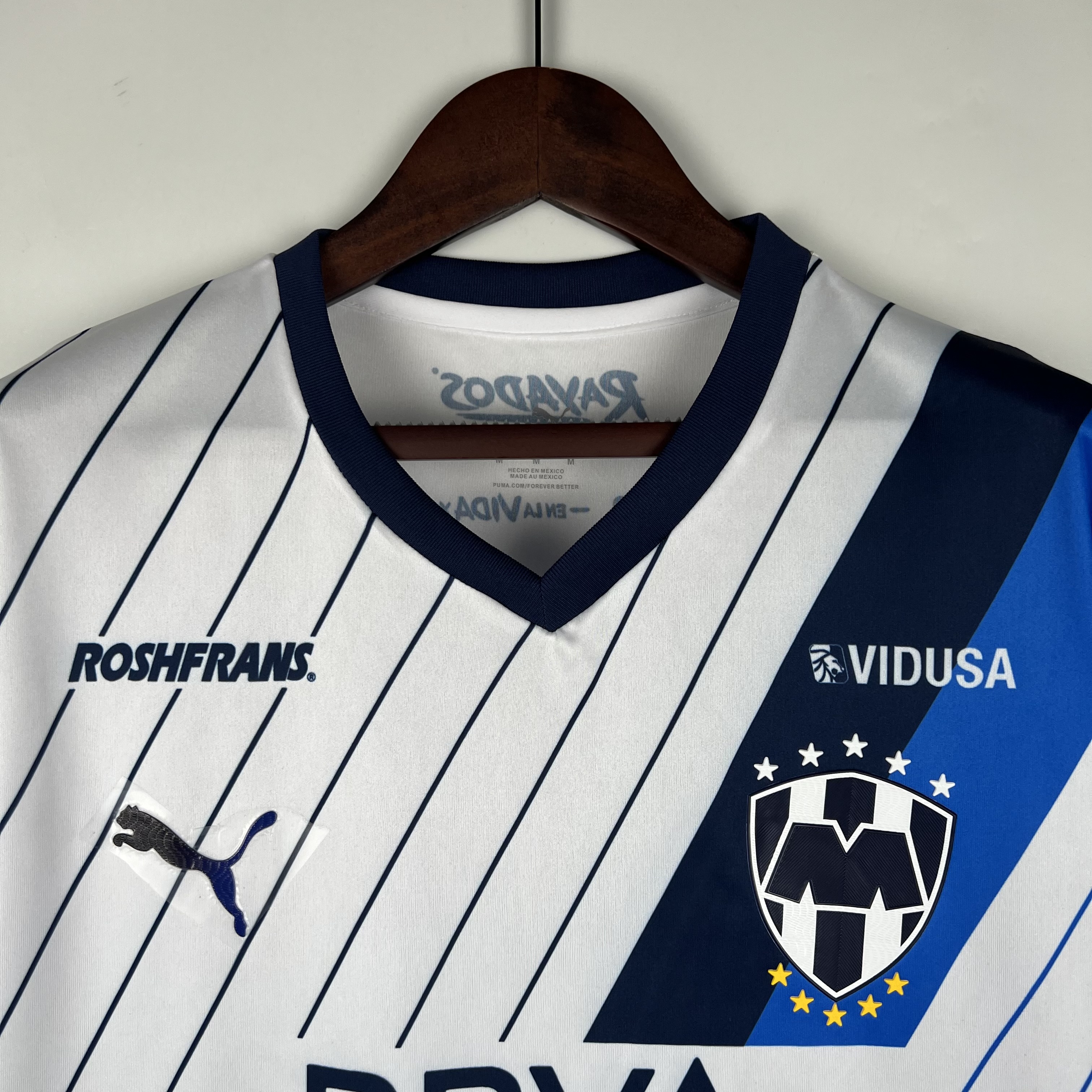 23-24 Monterrey Away Jersey Fan Version - view 4