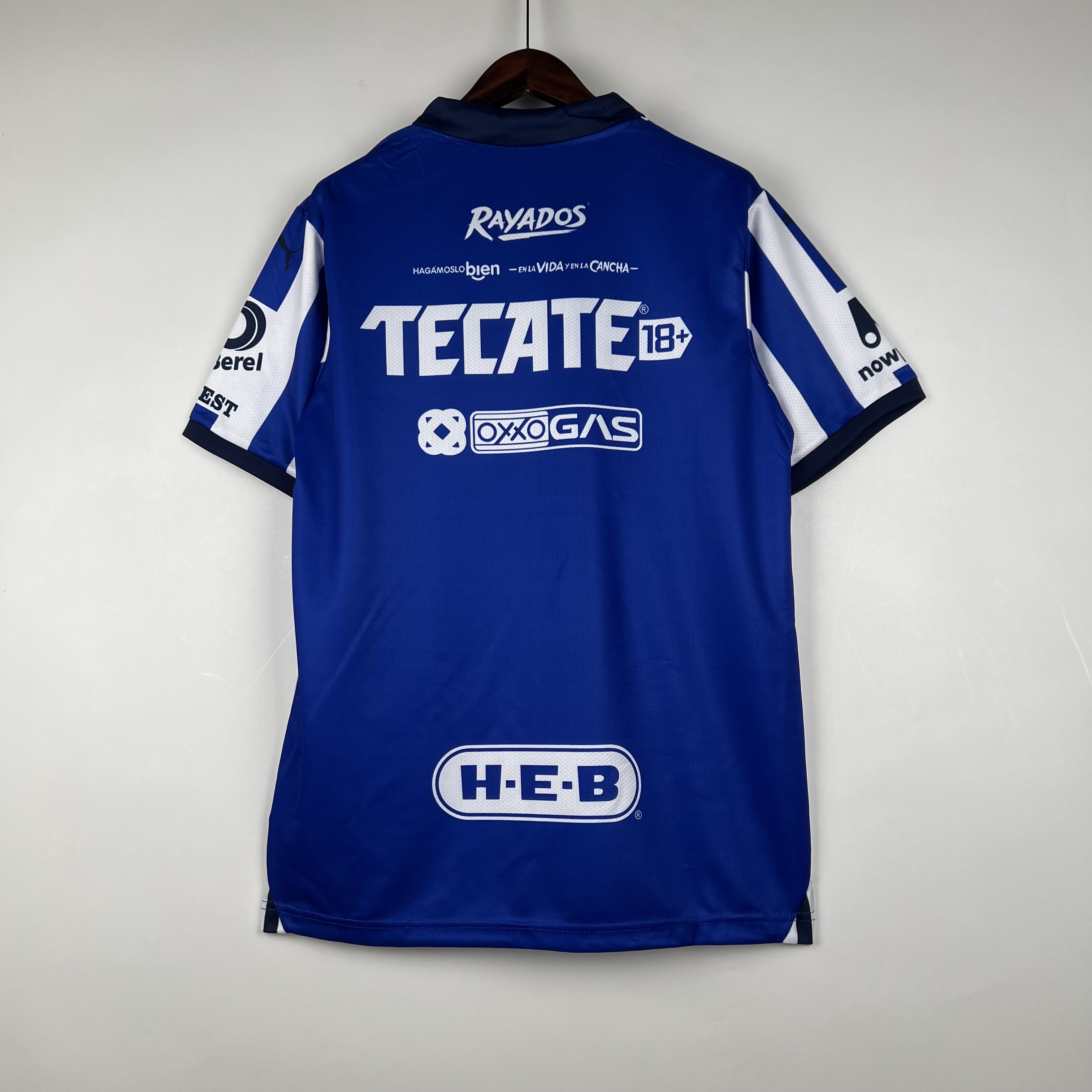 23-24 Monterrey Home Jersey Fan Version - view 3