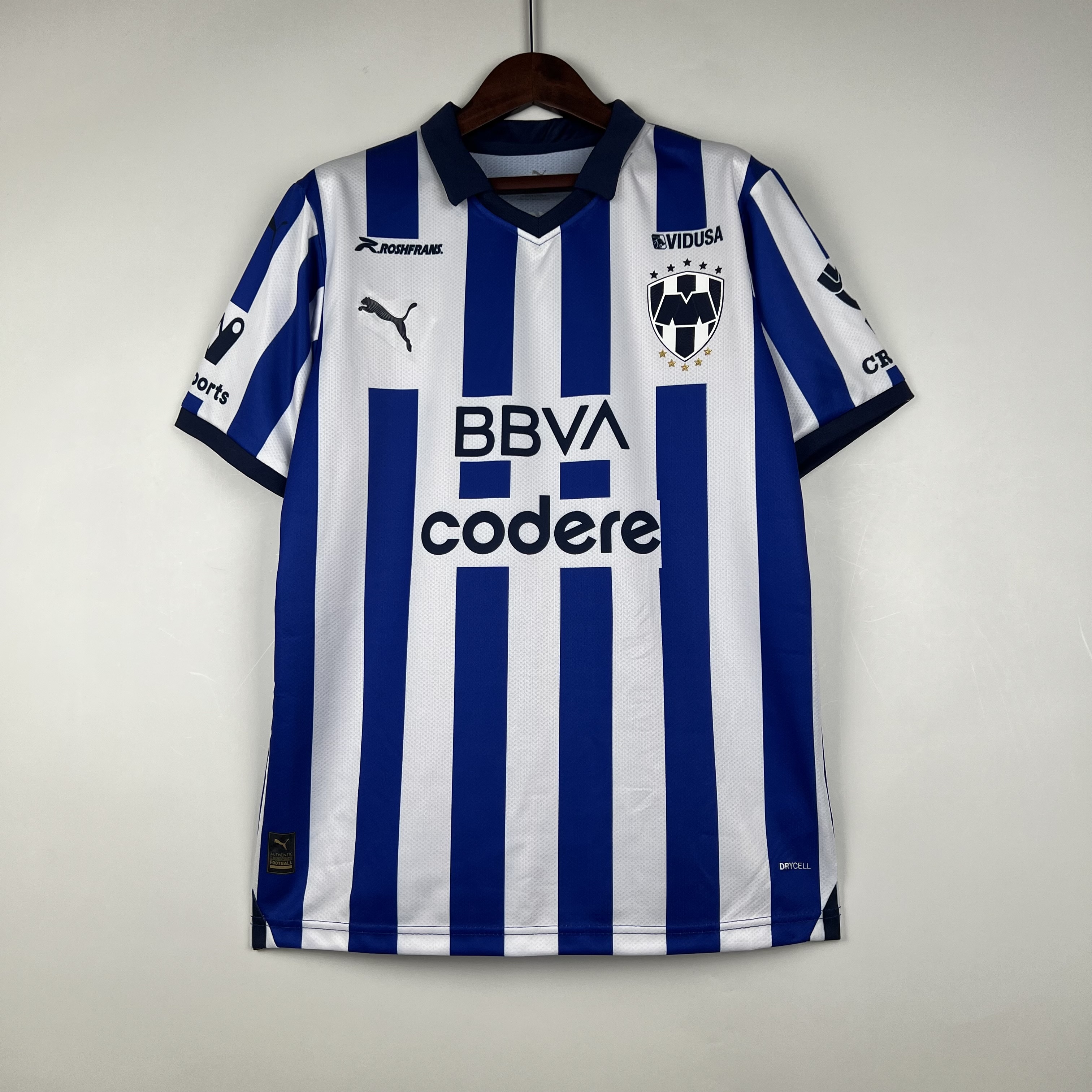 23-24 Monterrey Home Jersey Fan Version