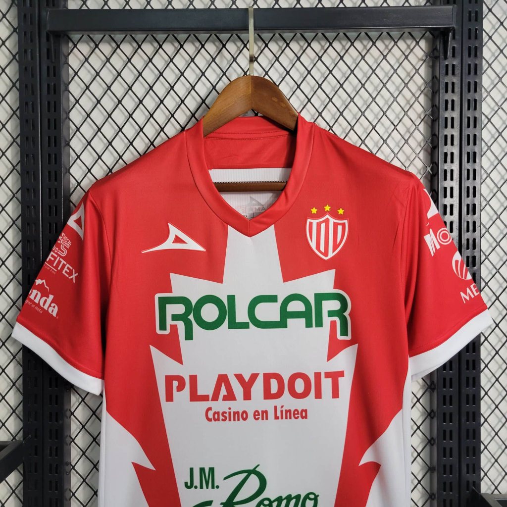 23-24 Necaxa Home Jersey Fan Version - view 5