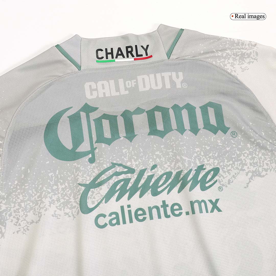 23-24 Santos Laguna All of Duty Third Away Jersey Fan Version - view 12
