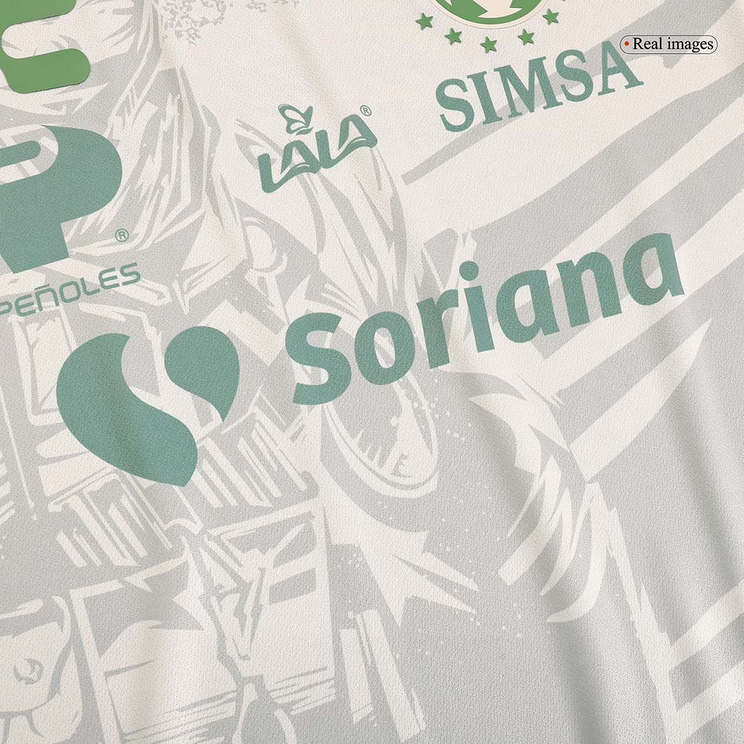 23-24 Santos Laguna All of Duty Third Away Jersey Fan Version - view 13