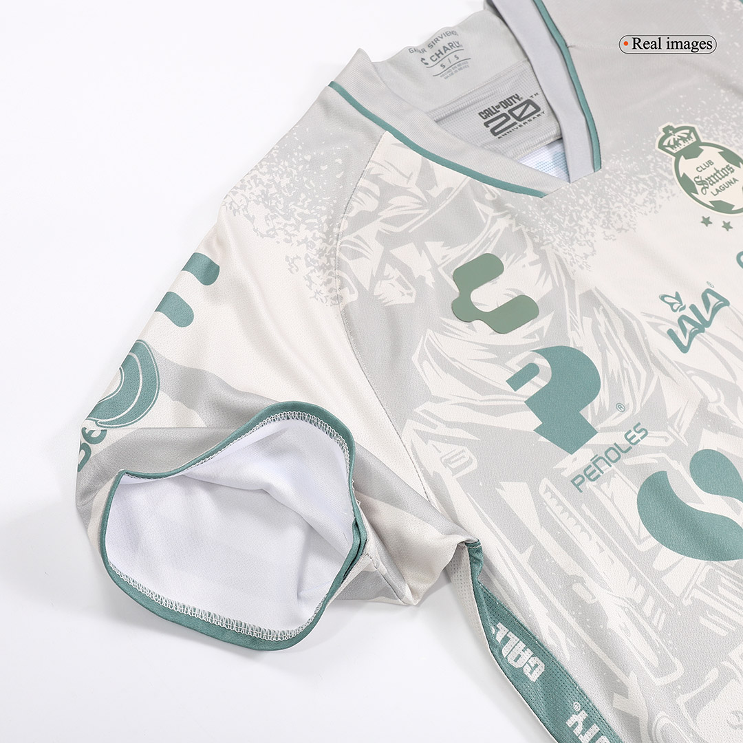 23-24 Santos Laguna All of Duty Third Away Jersey Fan Version - view 14
