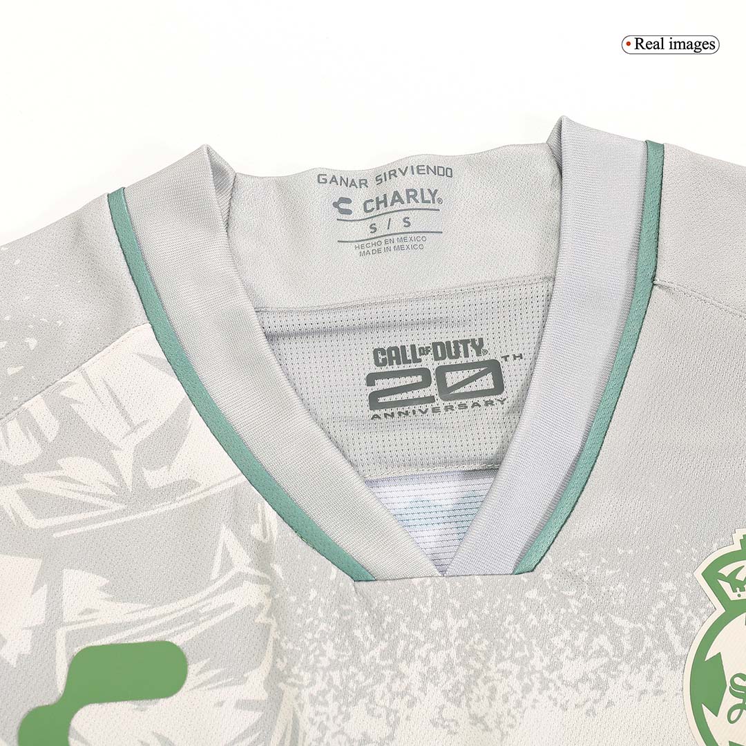 23-24 Santos Laguna All of Duty Third Away Jersey Fan Version - view 6