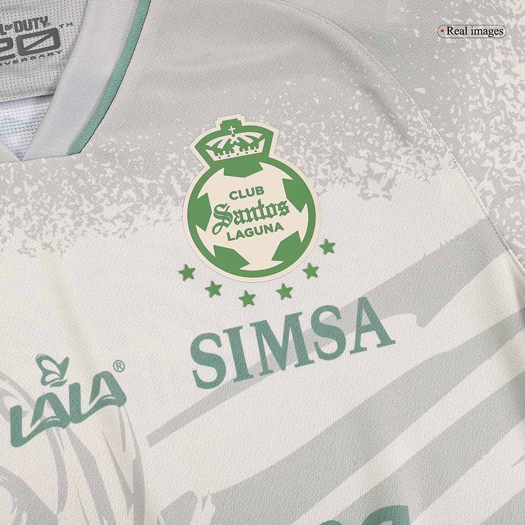 23-24 Santos Laguna All of Duty Third Away Jersey Fan Version - view 10