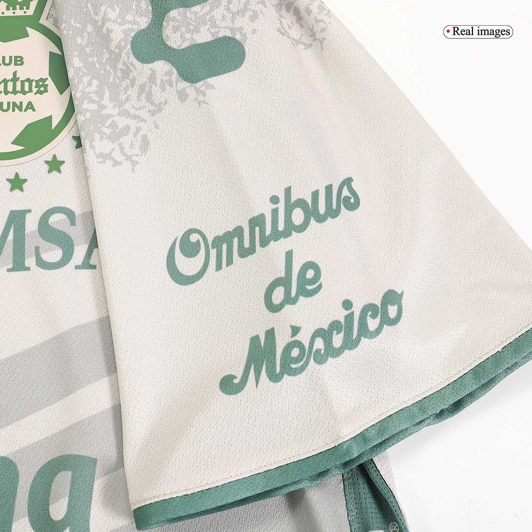 23-24 Santos Laguna All of Duty Third Away Jersey Fan Version - view 11