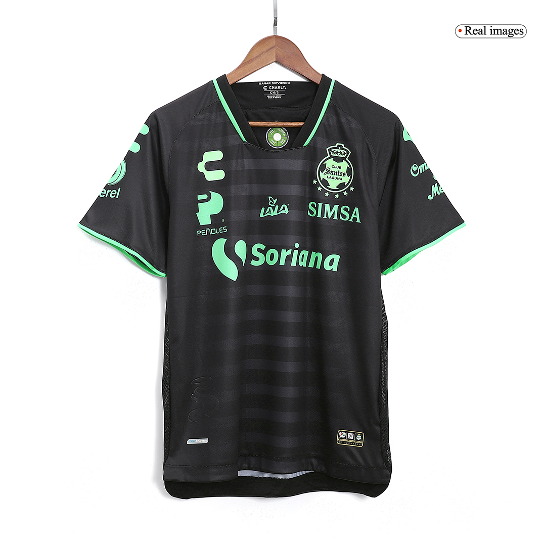 23-24 Santos Laguna Away Jersey Fan Version - view 4