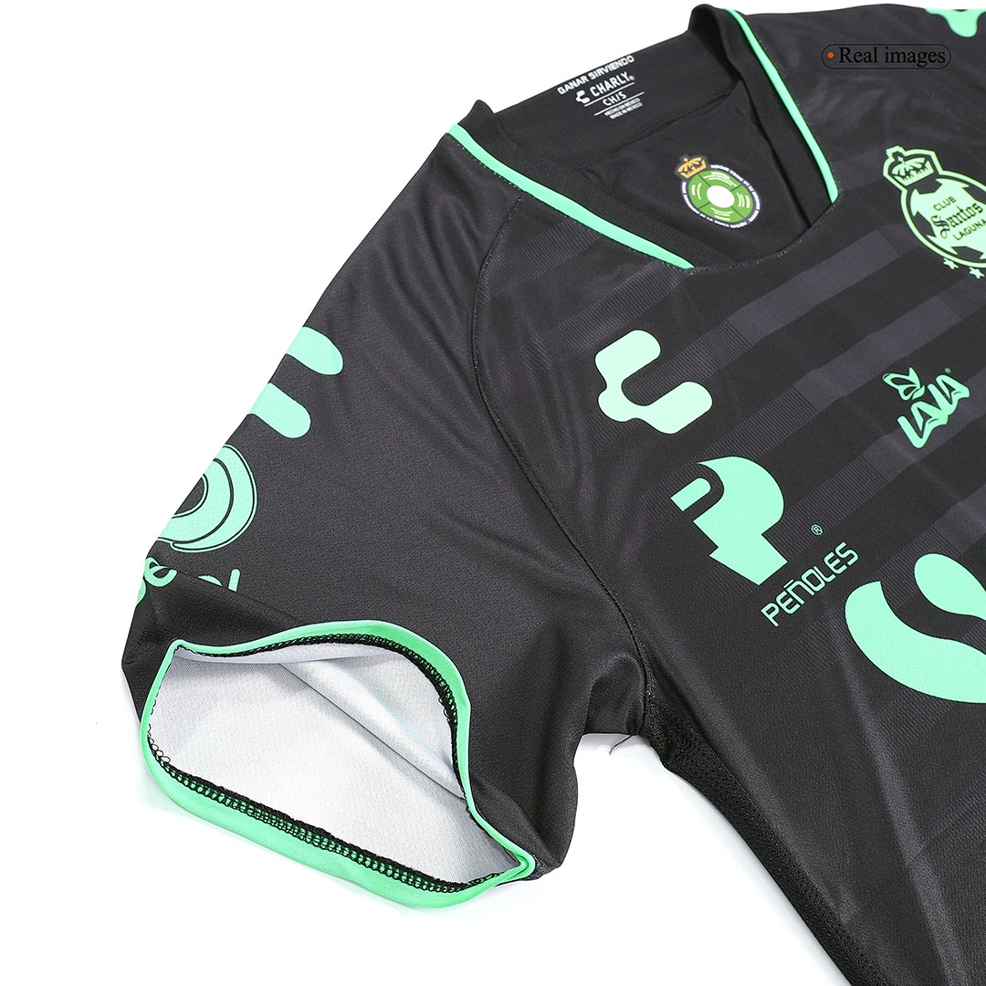 23-24 Santos Laguna Away Jersey Fan Version - view 10