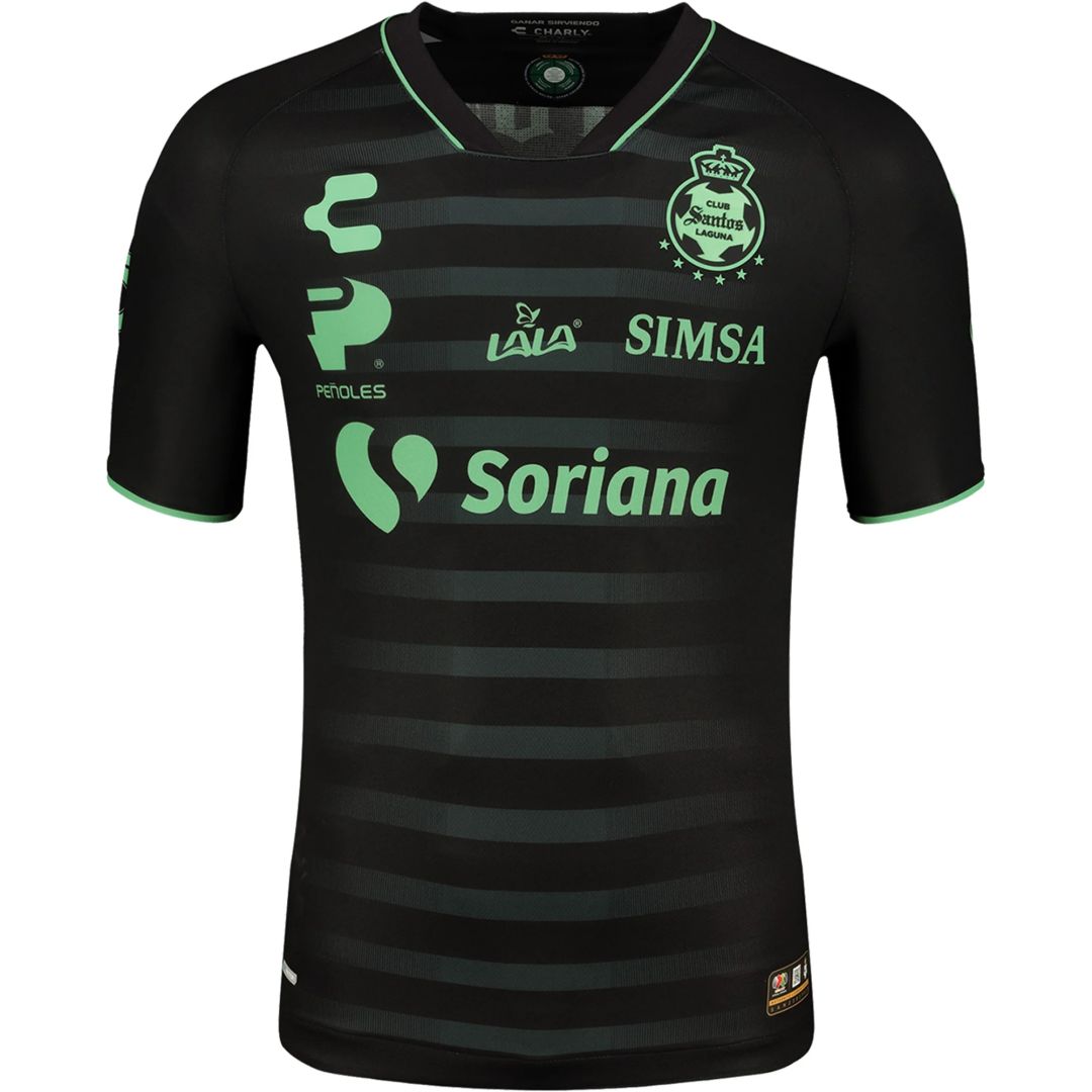23-24 Santos Laguna Away Jersey Fan Version
