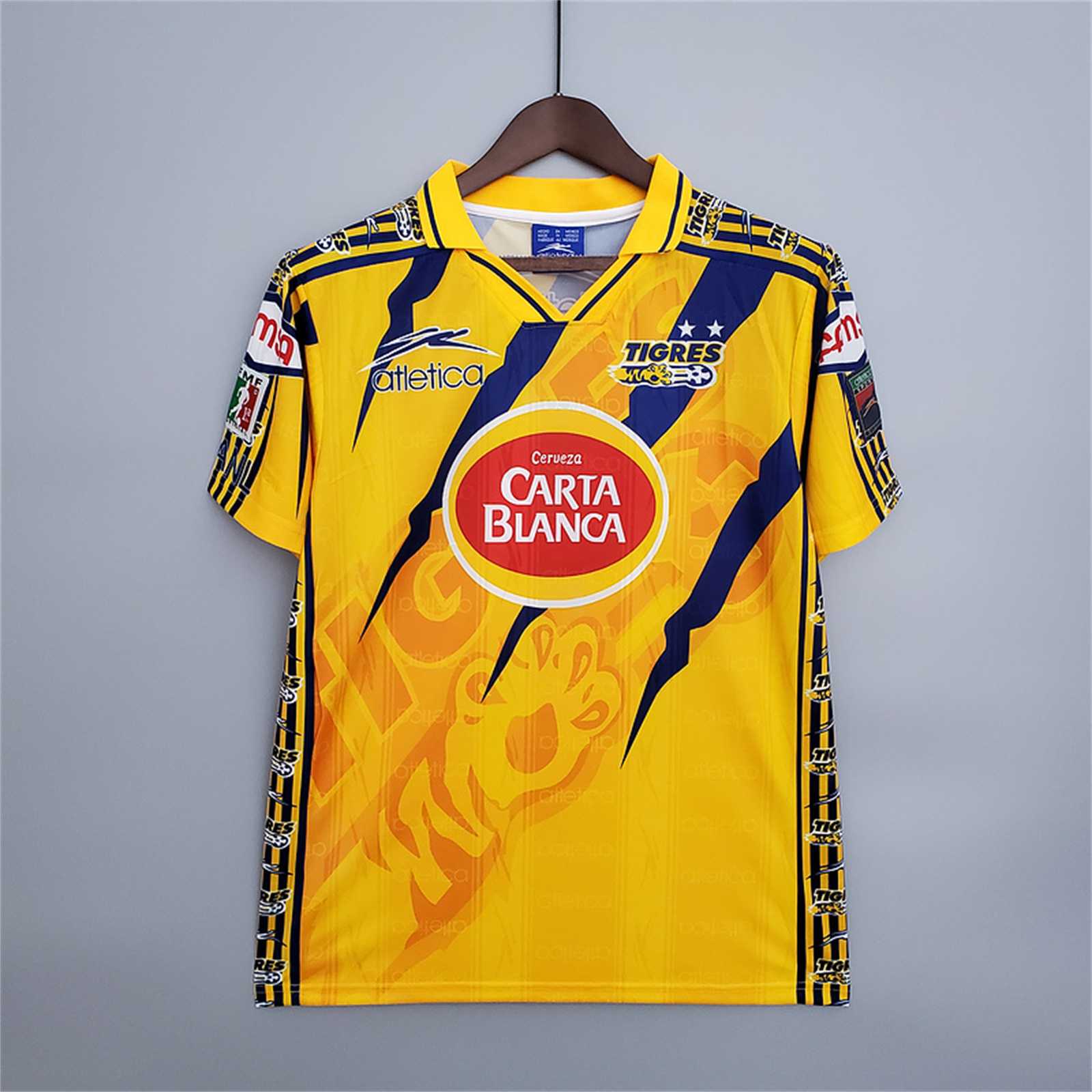 1997/98 Tigres UANL   Retro Jersey
