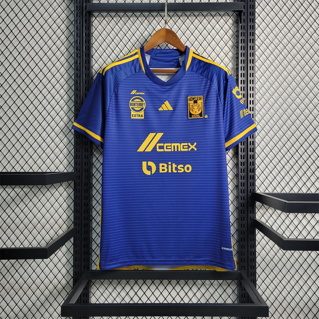 23-24 Tigres UANL  Away Jersey Fan Version