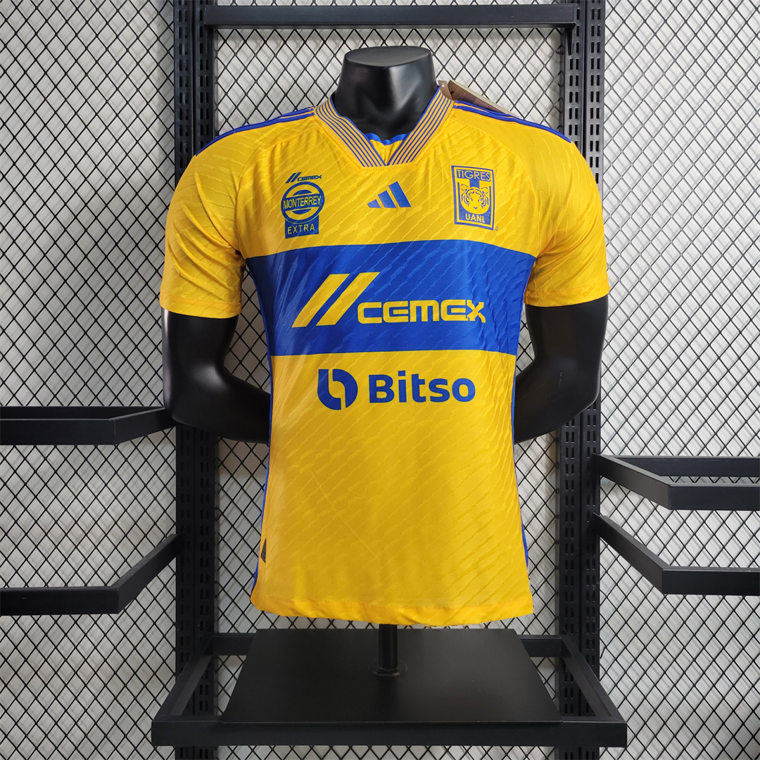 23-24 Tigres UANL  Home Jersey Player Version