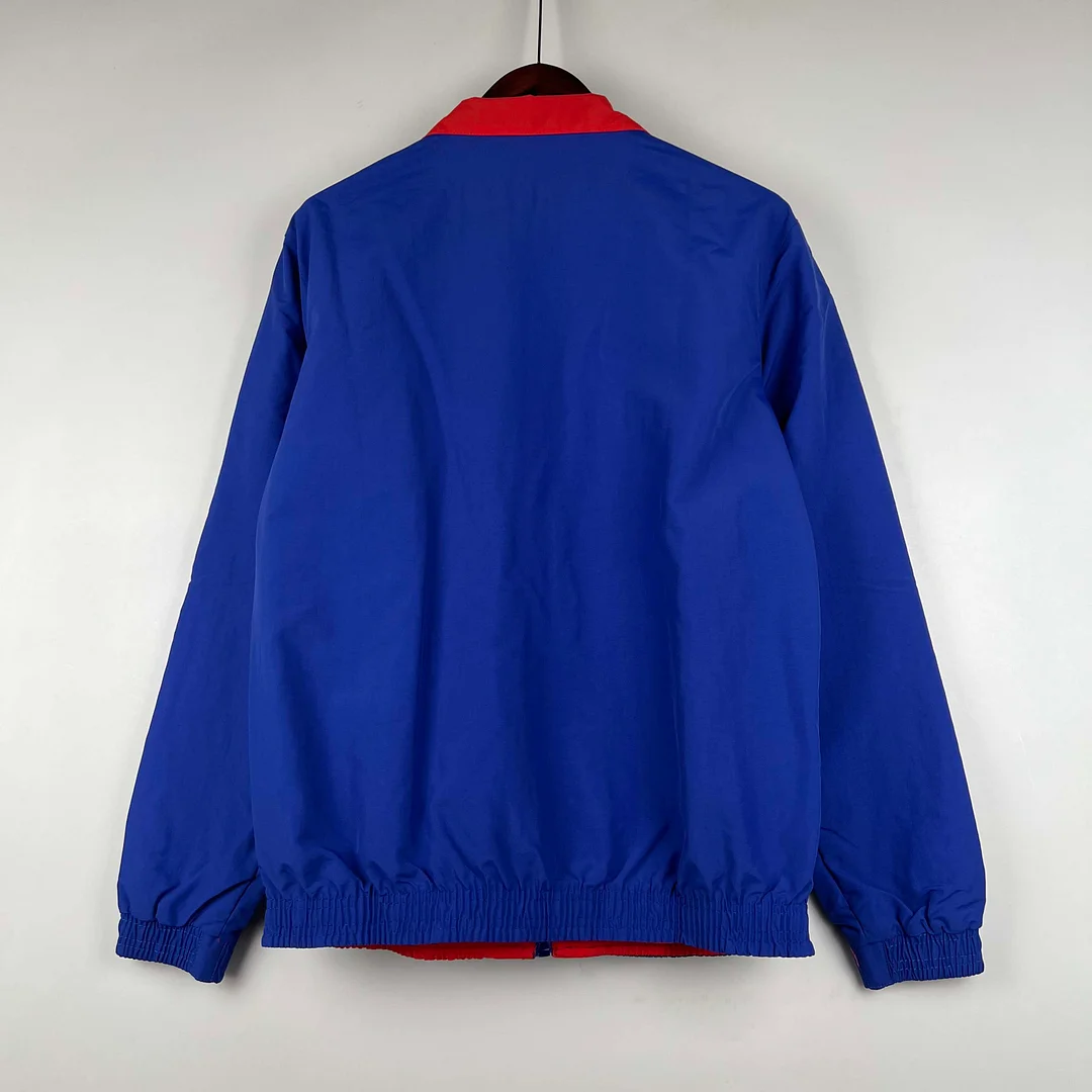 2023/2024 Tigres Reversible Windbreaker（Blue-red）Soccer Jersey 1:1 Thai Quality - view 3
