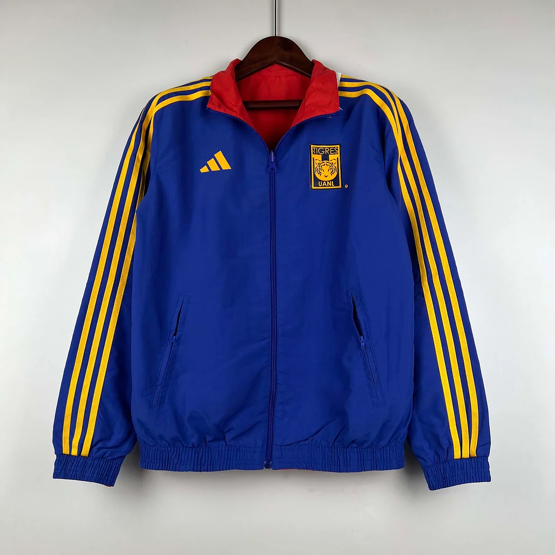 2023/2024 Tigres Reversible Windbreaker（Blue-red）Soccer Jersey 1:1 Thai Quality - view 10