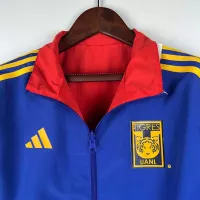 2023/2024 Tigres Reversible Windbreaker（Blue-red）Soccer Jersey 1:1 Thai Quality - view 14
