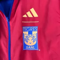 2023/2024 Tigres Reversible Windbreaker（Blue-red）Soccer Jersey 1:1 Thai Quality - view 4