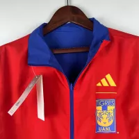 2023/2024 Tigres Reversible Windbreaker（Blue-red）Soccer Jersey 1:1 Thai Quality - view 11