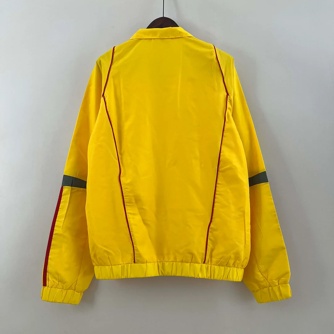 2023/2024 Tigres Jersey Windbreaker yellow Soccer Jersey 1:1 Thai Quality - view 6