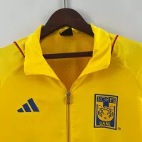 2023/2024 Tigres Jersey Windbreaker yellow Soccer Jersey 1:1 Thai Quality - view 4