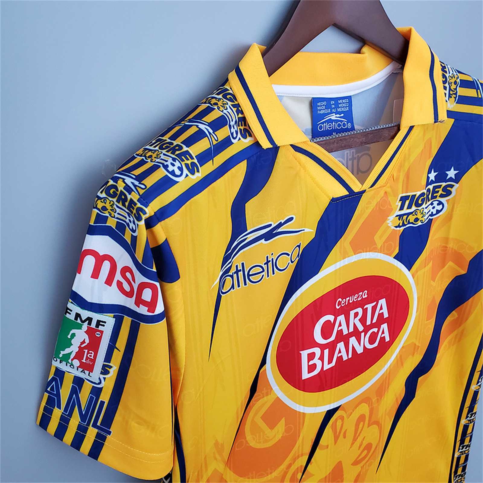 1997/98 Tigres UANL   Retro Jersey - view 4
