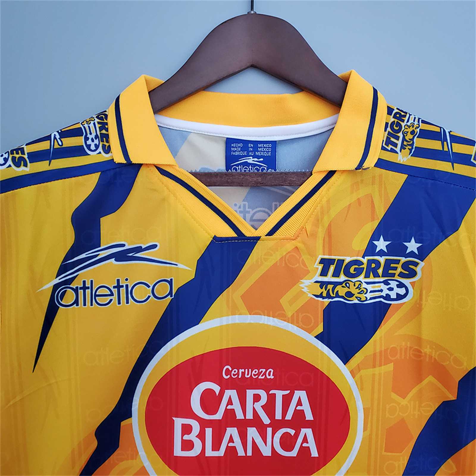 1997/98 Tigres UANL   Retro Jersey - view 9