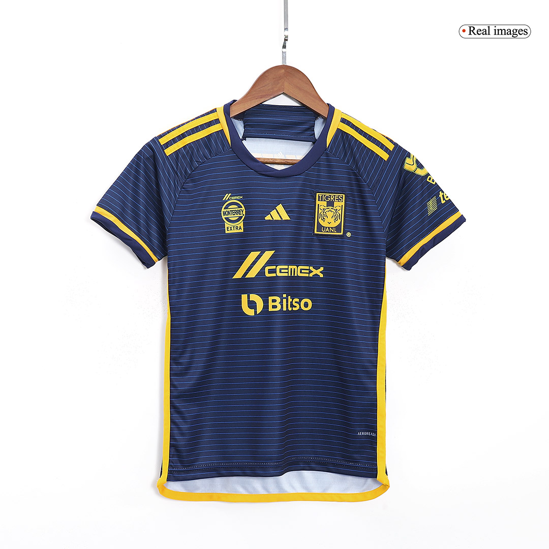 23-24 Tigres UANL  Away Kids Kit Jersey+Shorts - view 3