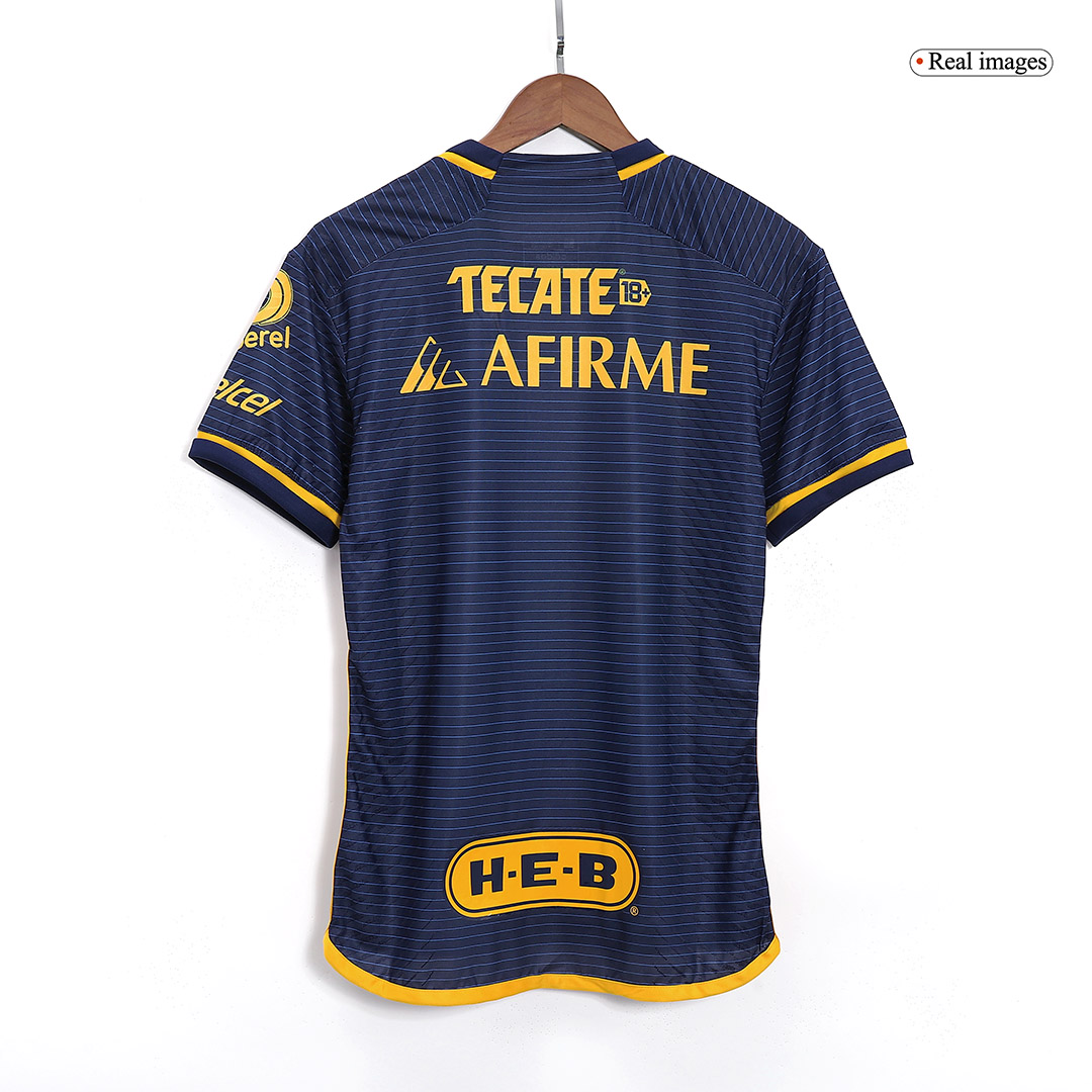 23-24 Tigres UANL  Away Jersey Player Version - view 3