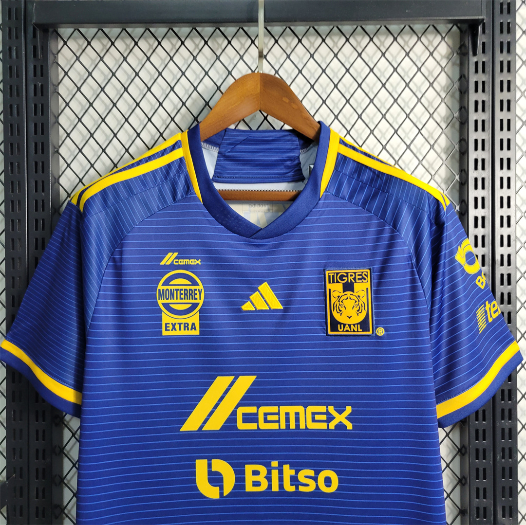 23-24 Tigres UANL  Away Jersey Fan Version - view 6