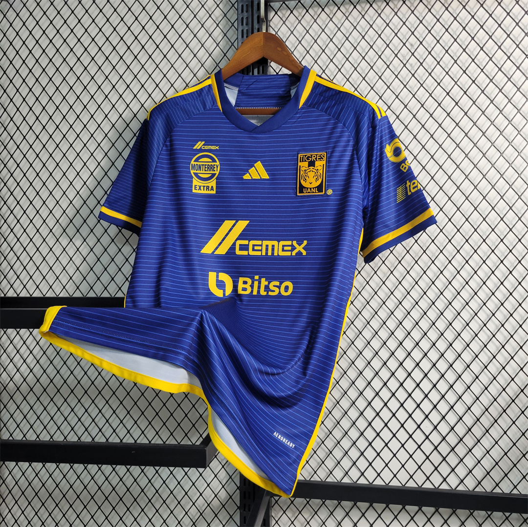 23-24 Tigres UANL  Away Jersey Fan Version - view 8