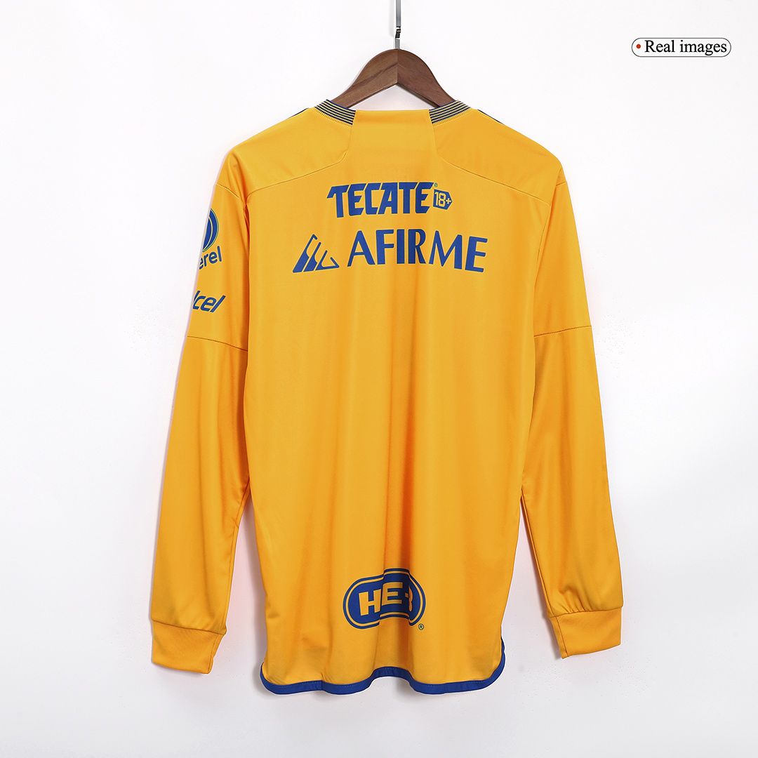 23-24 Tigres UANL  Home Jersey Long Sleeve - view 3