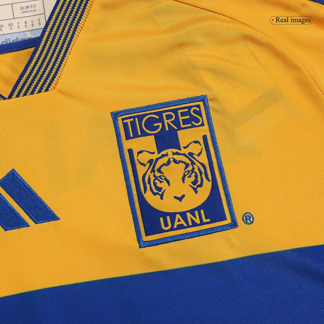 23-24 Tigres UANL  Home Jersey Long Sleeve - view 4