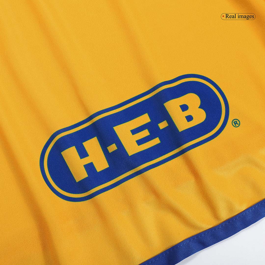 23-24 Tigres UANL  Home Jersey Long Sleeve - view 7