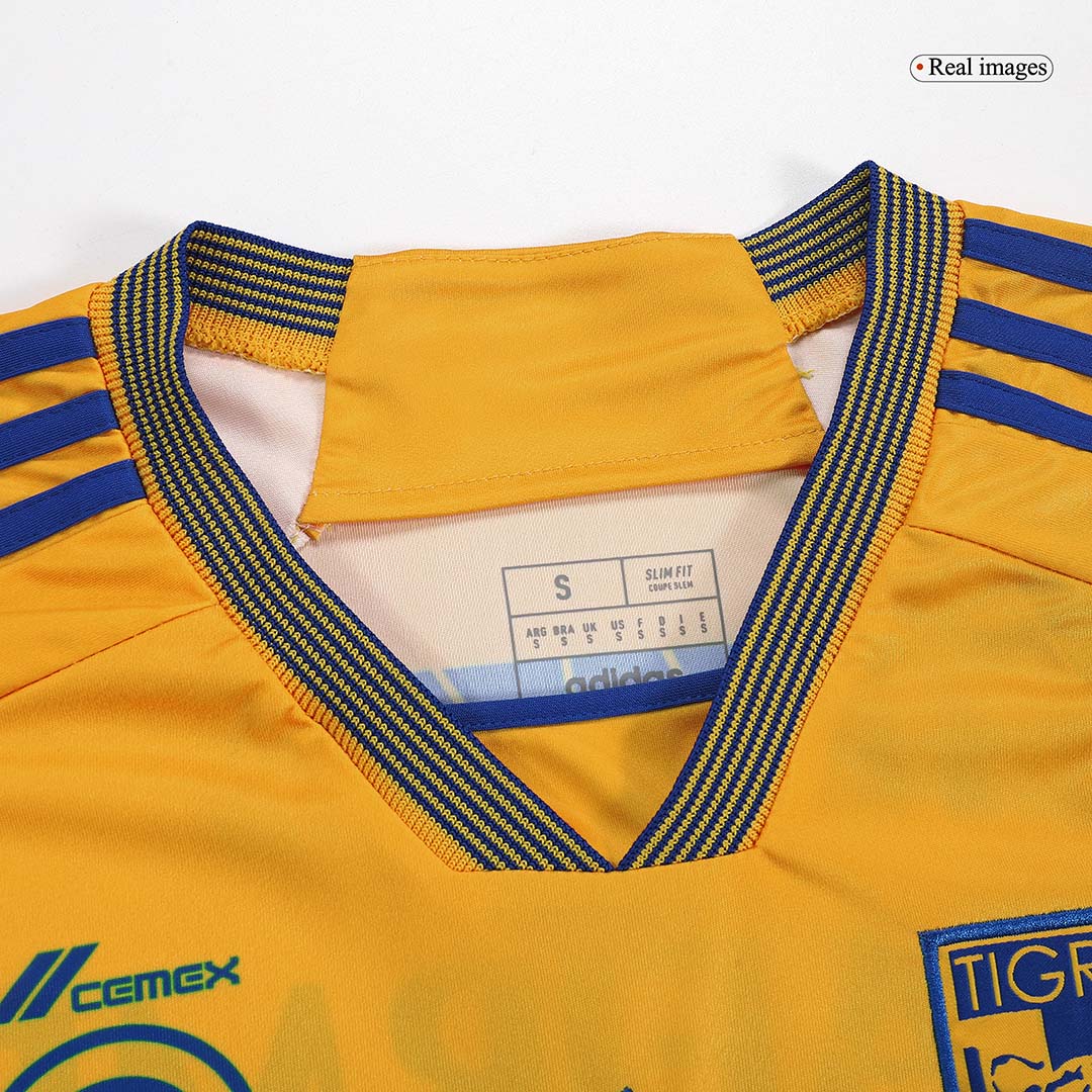 23-24 Tigres UANL  Home Jersey Long Sleeve - view 8