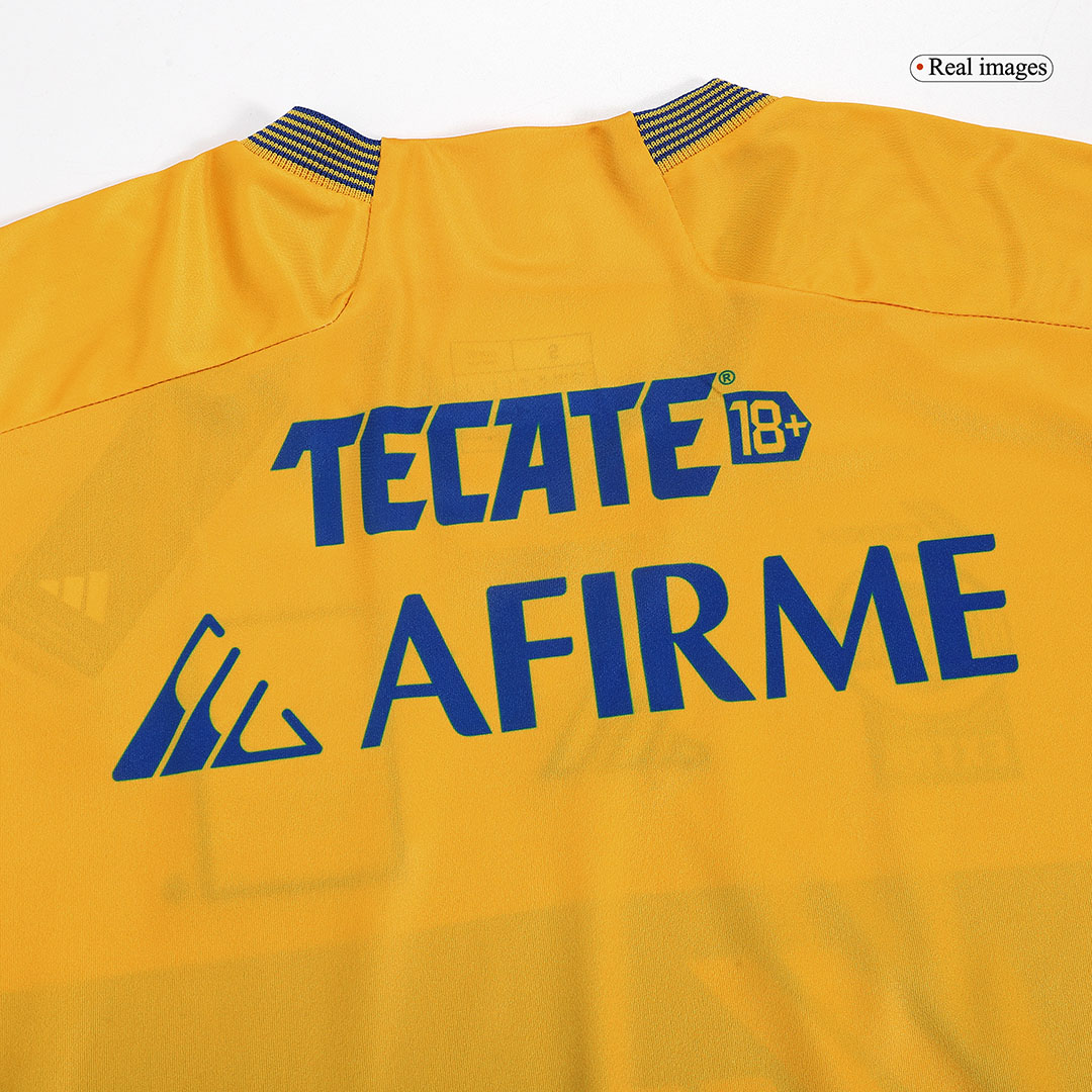 23-24 Tigres UANL  Home Jersey Long Sleeve - view 9