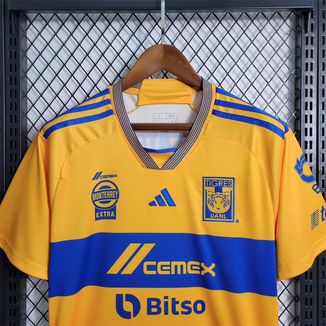 23-24 Tigres UANL  Home Kit Jersey+Shorts - view 15